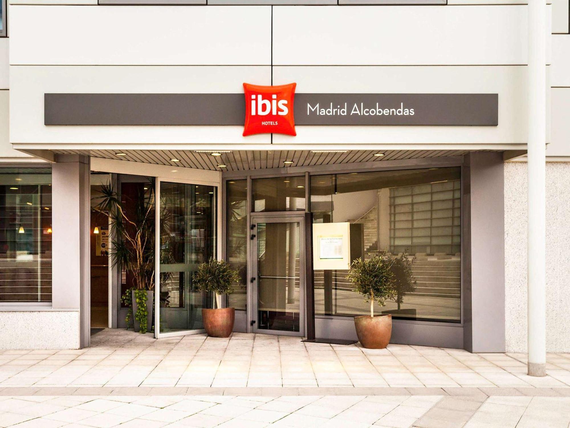 Ibis Madrid Alcobendas Eksteriør bilde