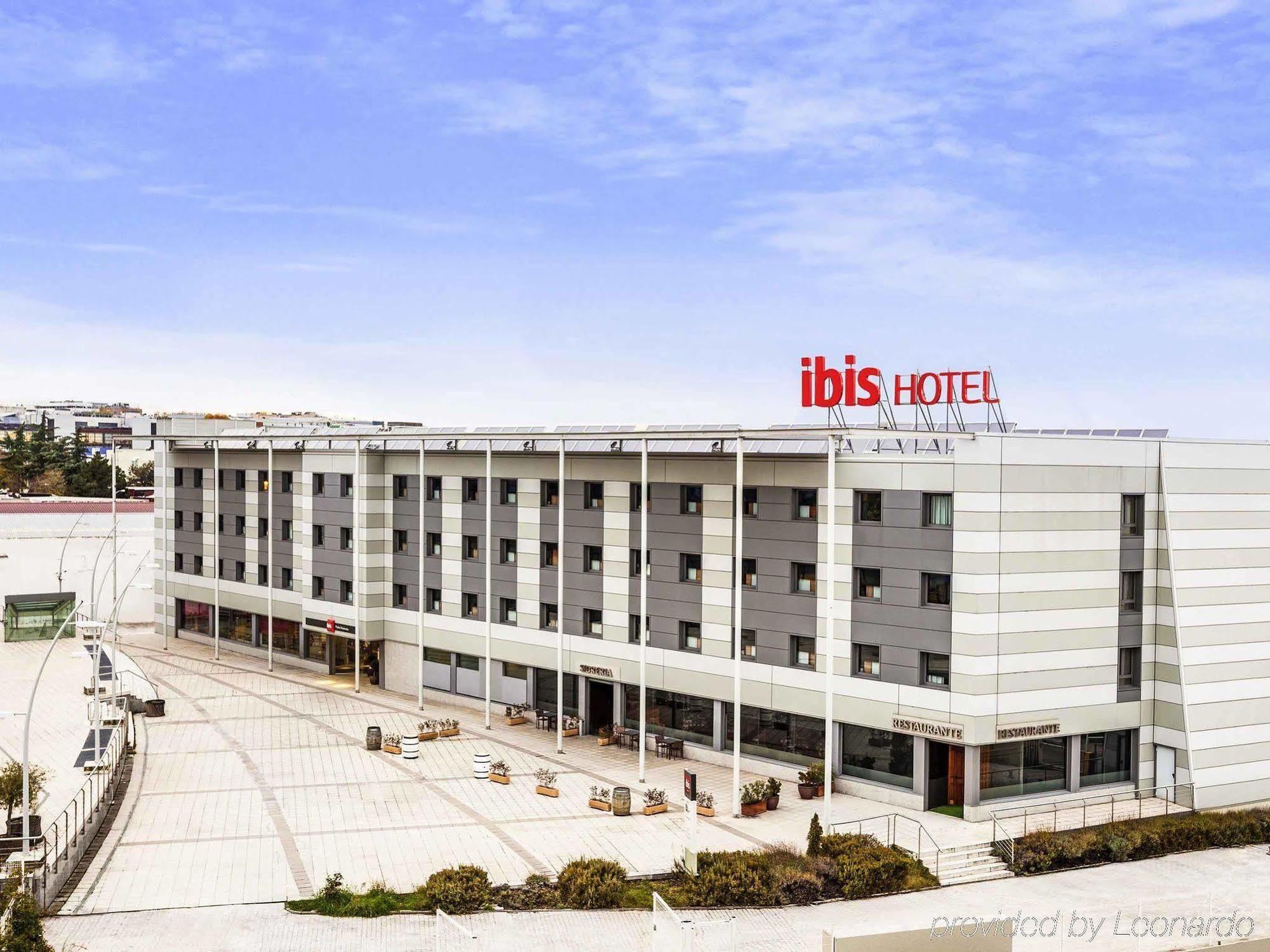 Ibis Madrid Alcobendas Eksteriør bilde